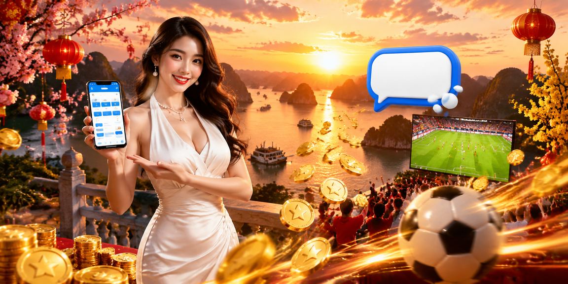 Lễ hội Tết tại Hạ Long với người dùng nhận ưu đãi casino đặc biệt trên điện thoại