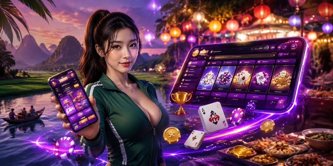 Trò chơi bài tại chợ đêm Ninh Bình – biểu tượng cho trải nghiệm giải trí có trách nhiệm