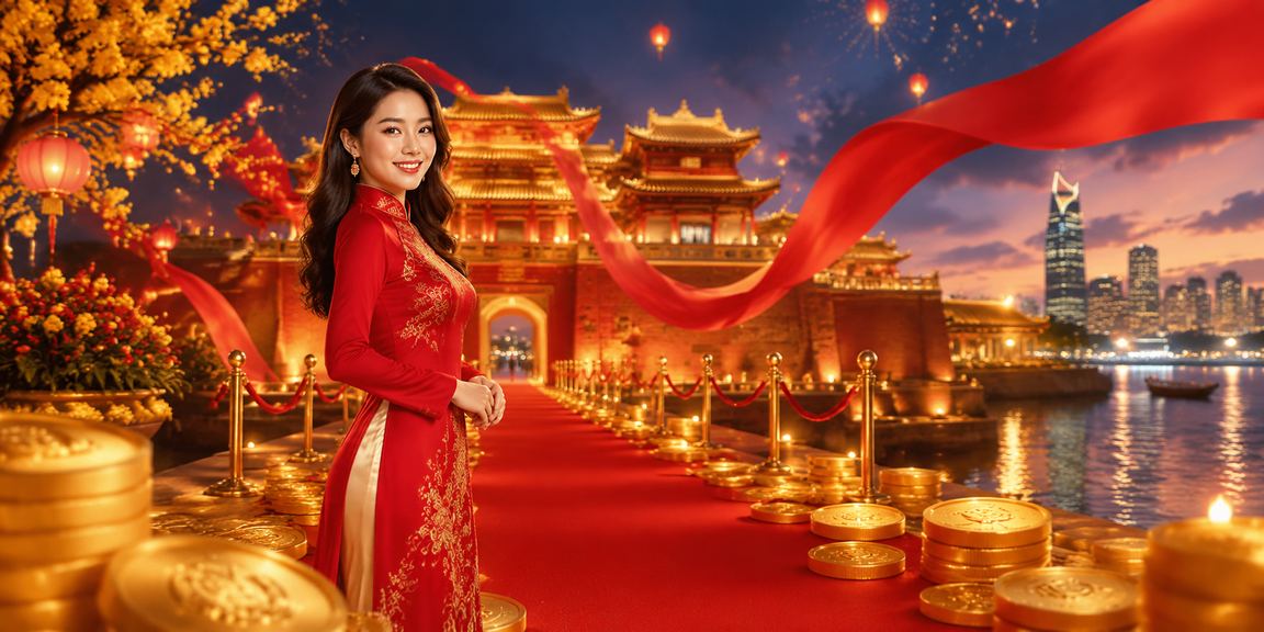 Không khí Tết tại Sài Gòn với người dùng VIP nhận ưu đãi bonus đặc biệt